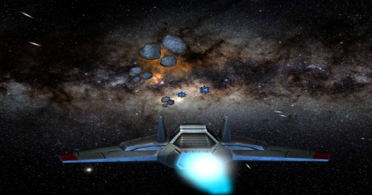 Imagen 3D Space War
