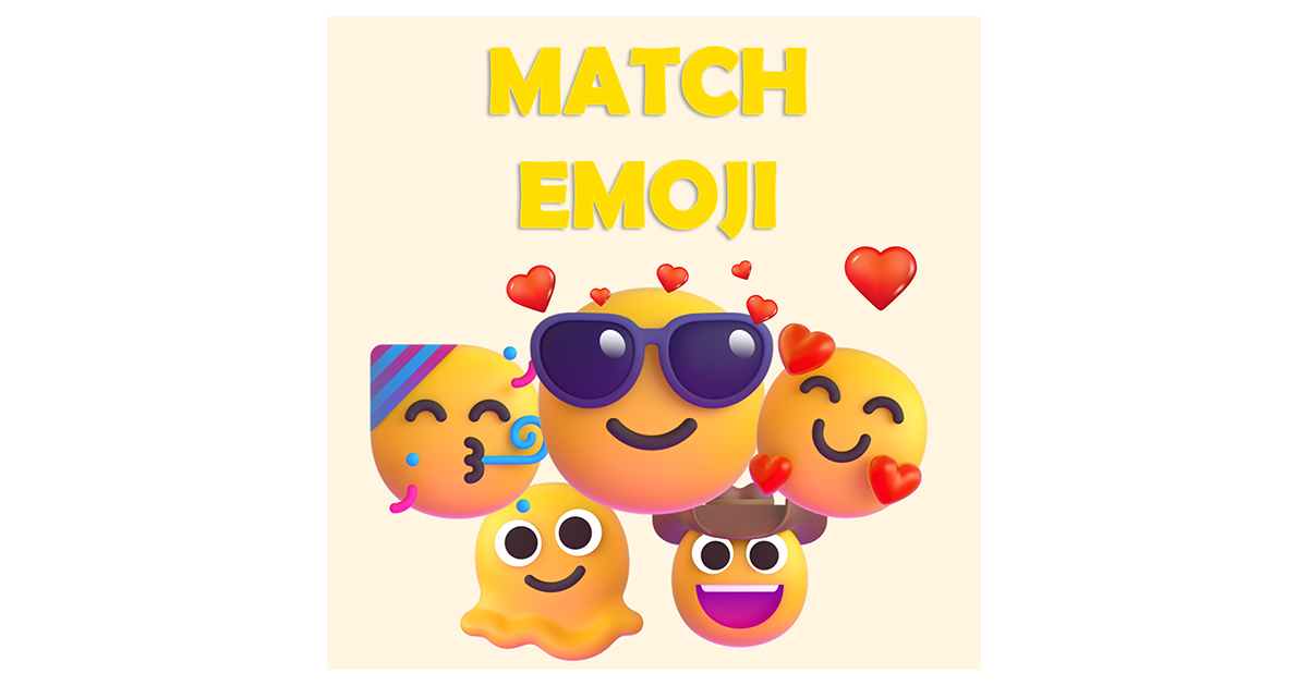Imagen 3DMatch Emoji