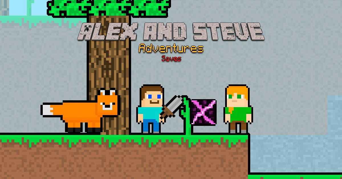 Imagen Alex and Steve Adventures Saves