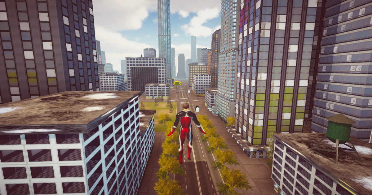Imagen Amazing Flying Hero