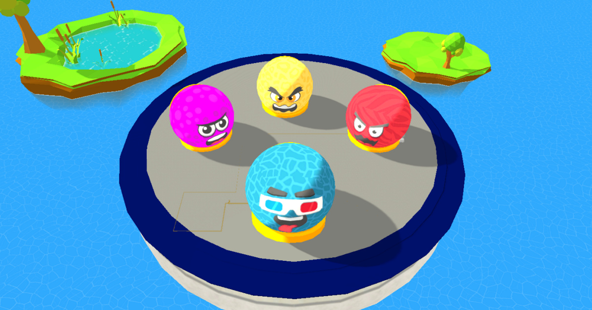 Imagen Arena Angry Ball