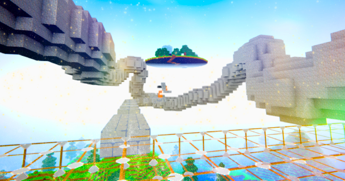 Imagen Blocky Parkour: Skyline Sprint