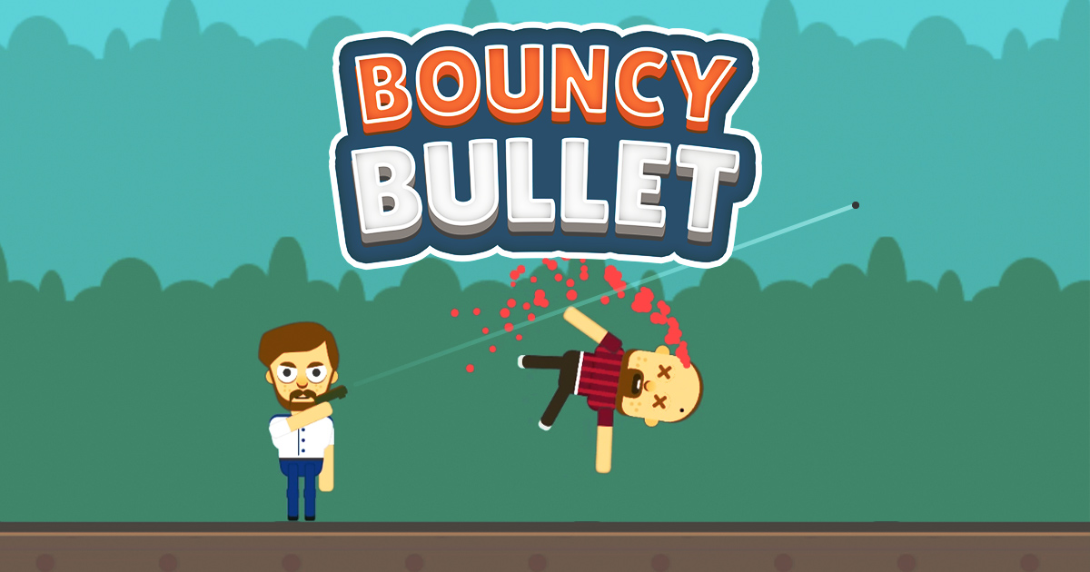 Imagen Bouncy Bullet - Physics Puzzles