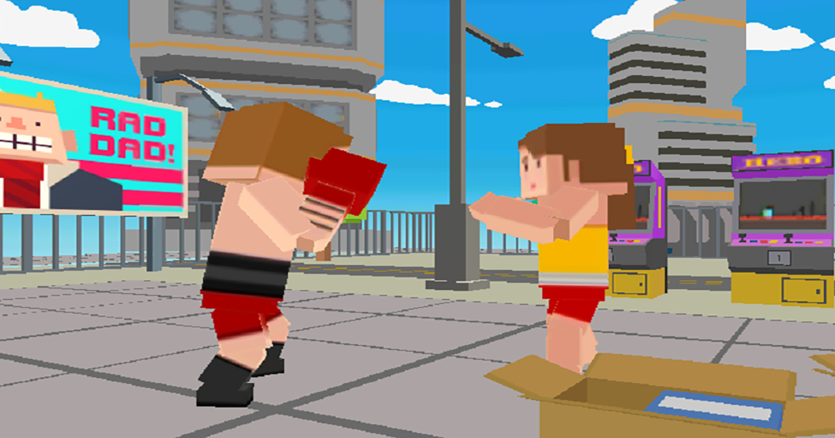 Imagen Boxing Legend Simulator 2077