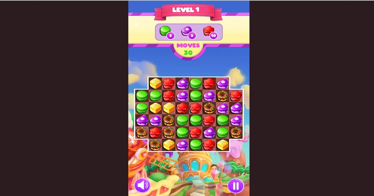 Imagen Candy Cake