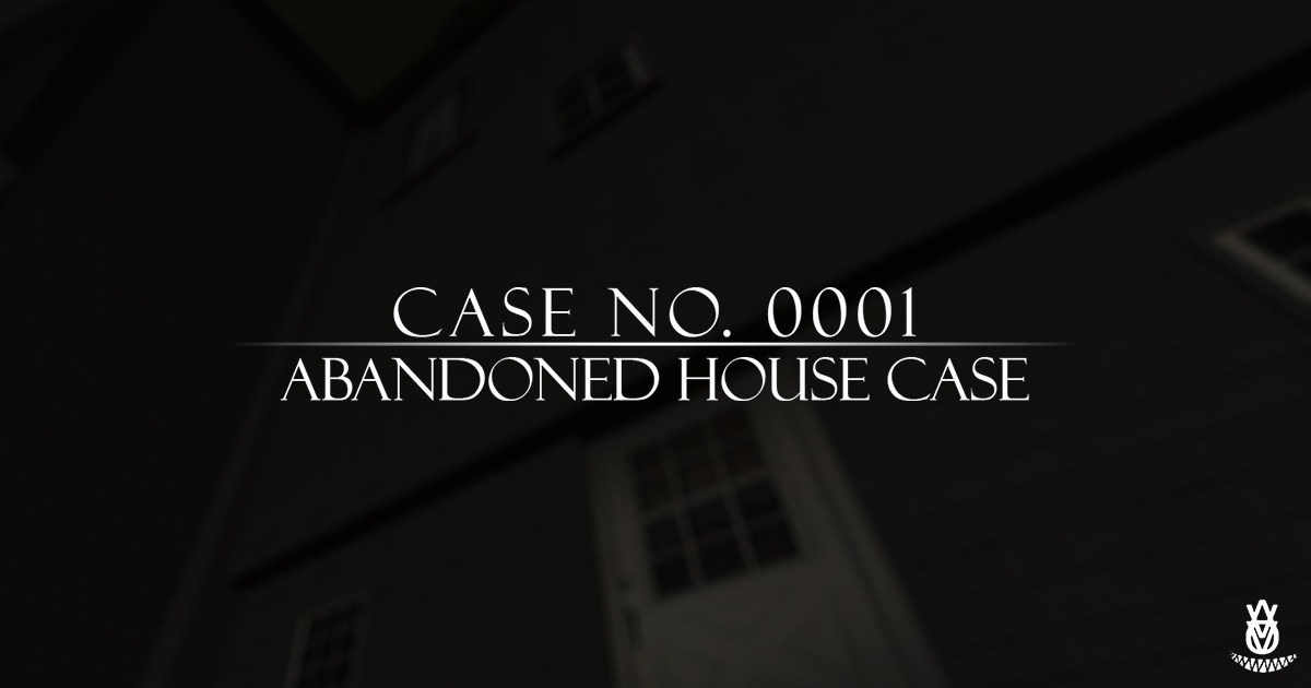 Imagen Case No.0001 : Abandoned house case