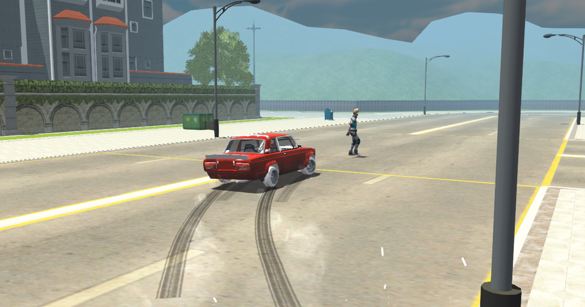 Imagen Crazy City Driver