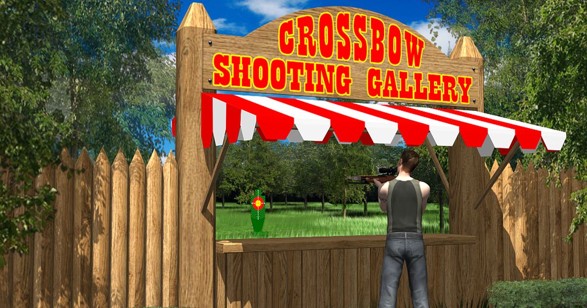 Imagen Crossbow Shooting Gallery