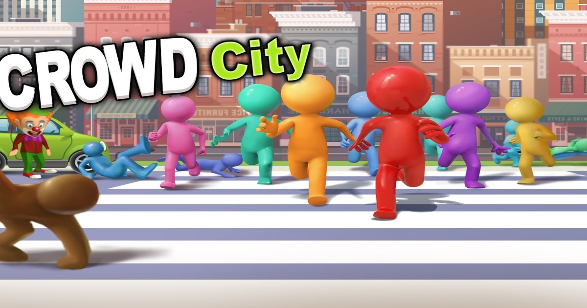 Imagen Crowd City 3D