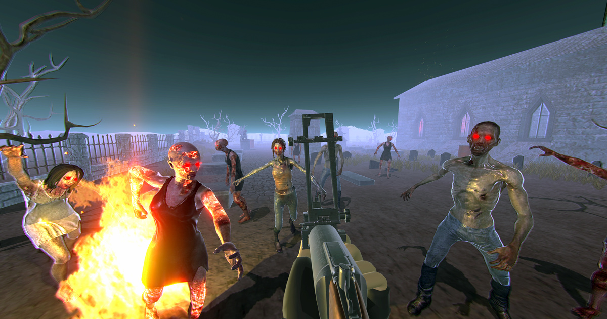 Imagen Dead Cave Zombie Hero