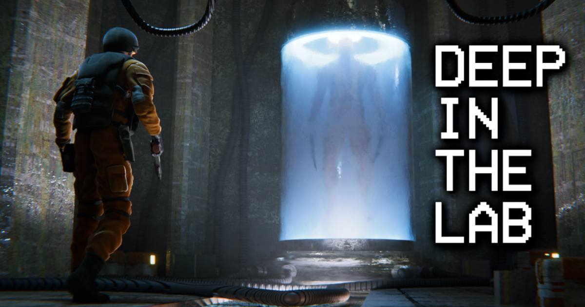 Imagen Deep in the lab - Chapter 1