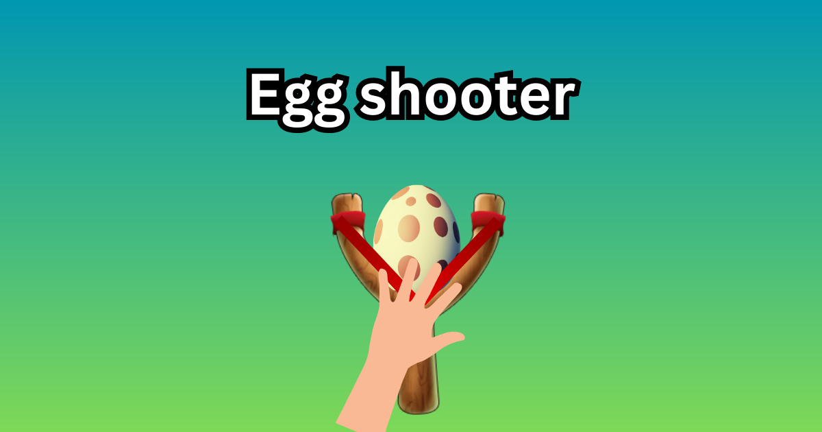 Imagen Egg shooter