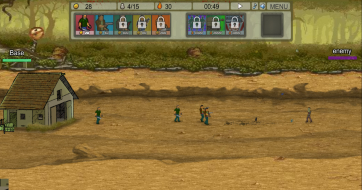 Imagen Farmers VS Zombies