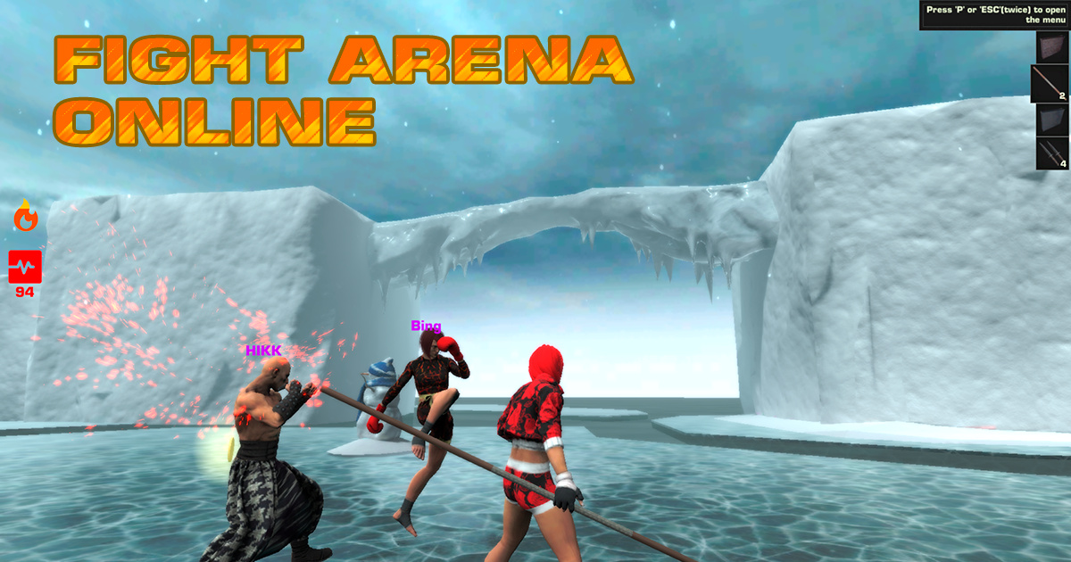 Imagen Fight Arena Online