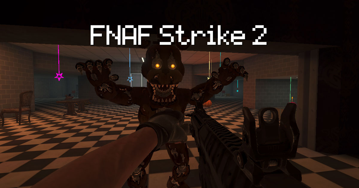 Imagen FNAF Strike 2