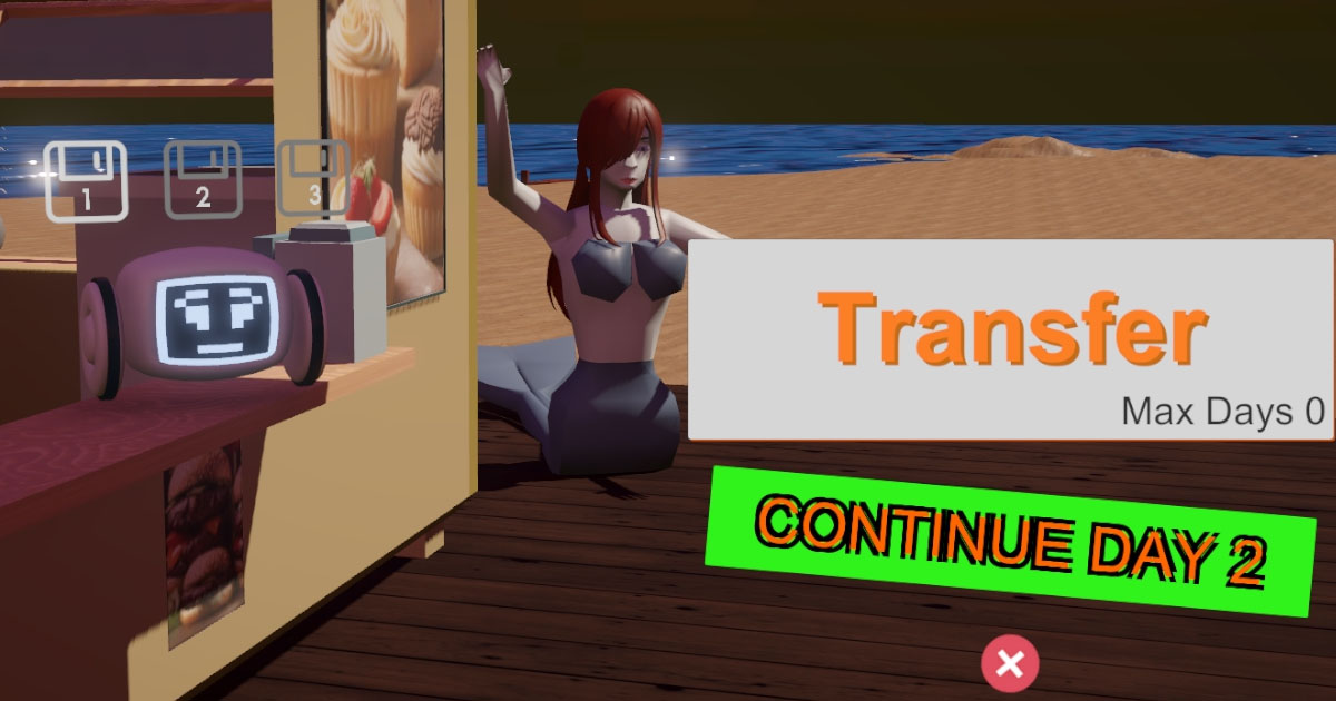 Imagen For transfer: Beach Dessert Shop!
