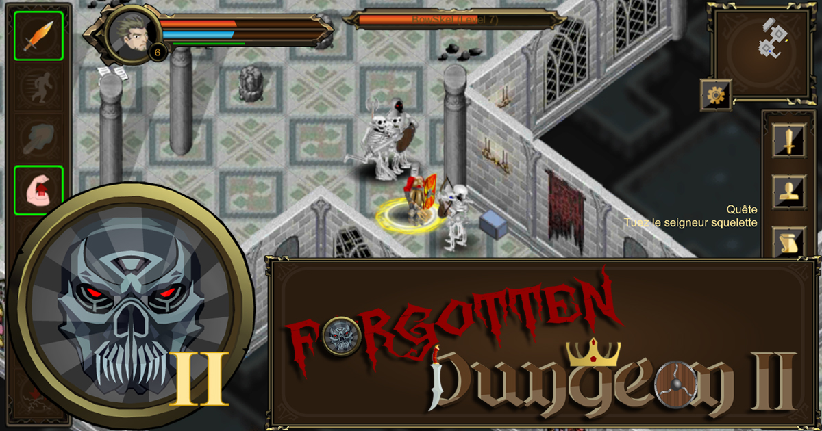 Imagen Forgotten Dungeon II
