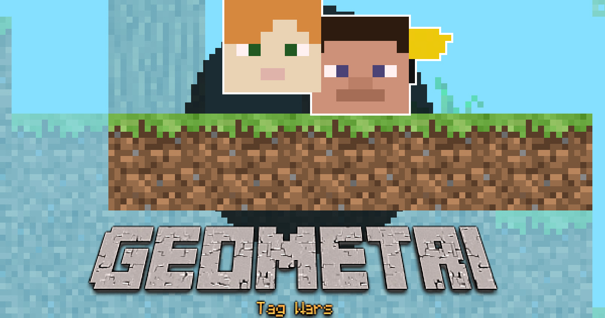Imagen Geometri Tag Wars - 2 Player