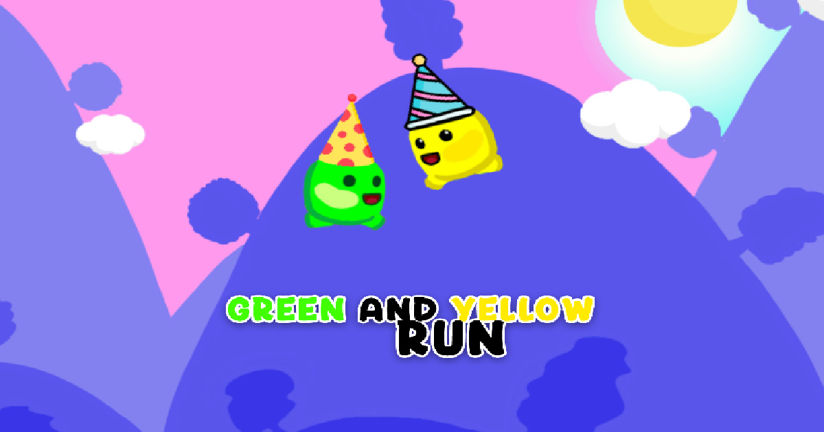 Imagen Green and Yellow Run