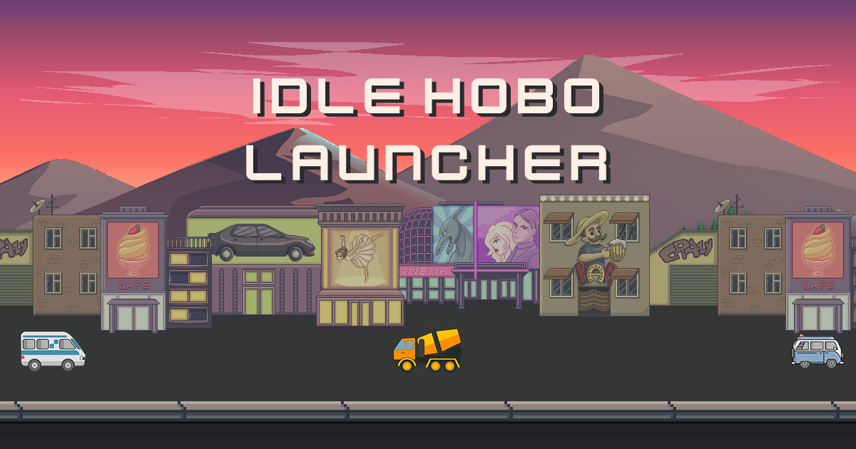 Imagen IDLE Hobo Launcher