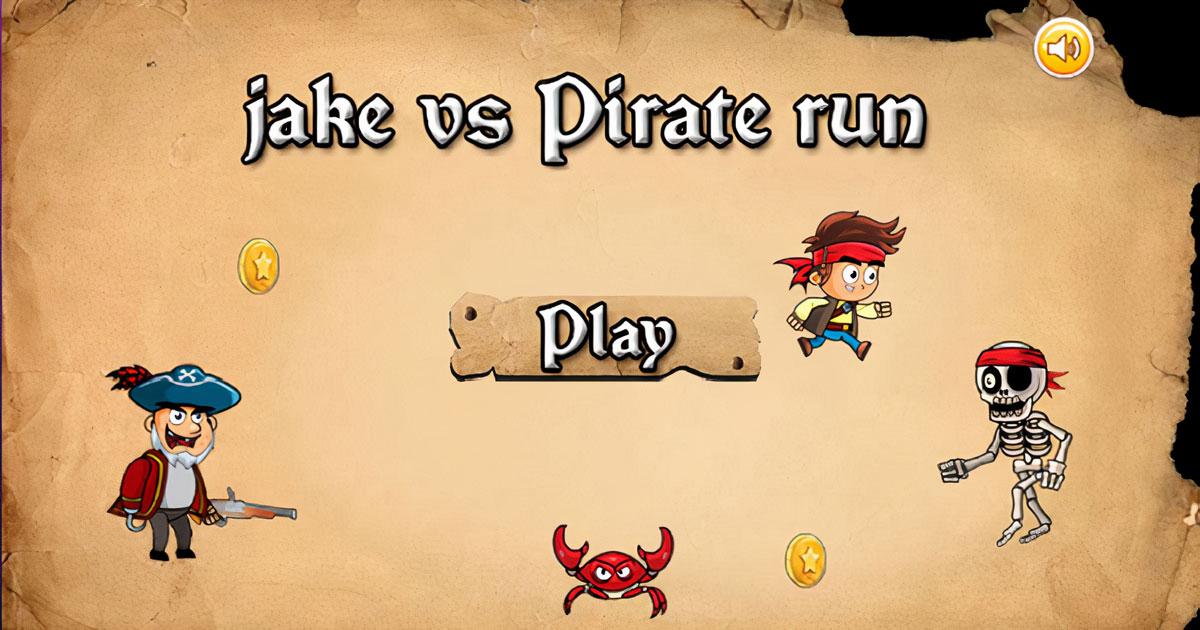 Imagen Jake vs Pirate run