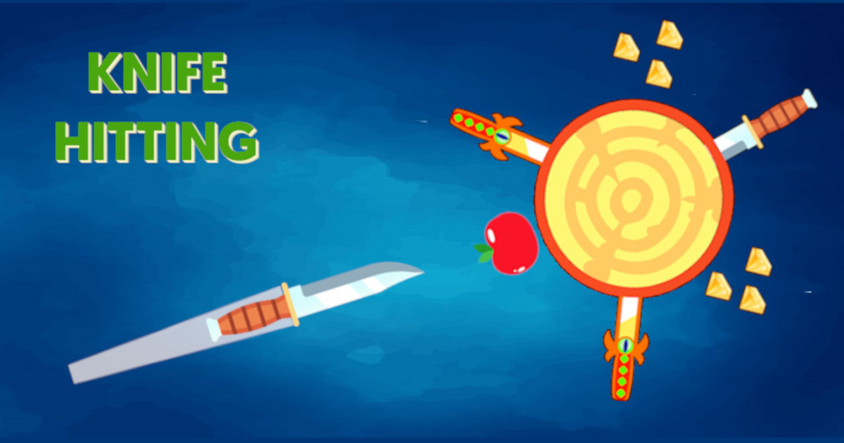 Imagen Knife Hitting : Throw Knife Hit Target