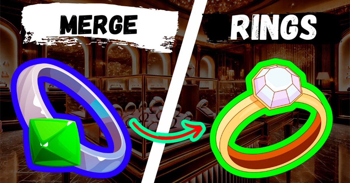 Imagen Merge Rings