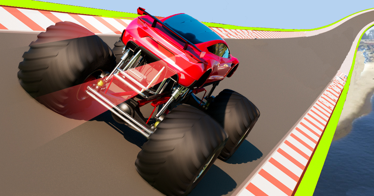 Imagen Monster Truck Sky Racing