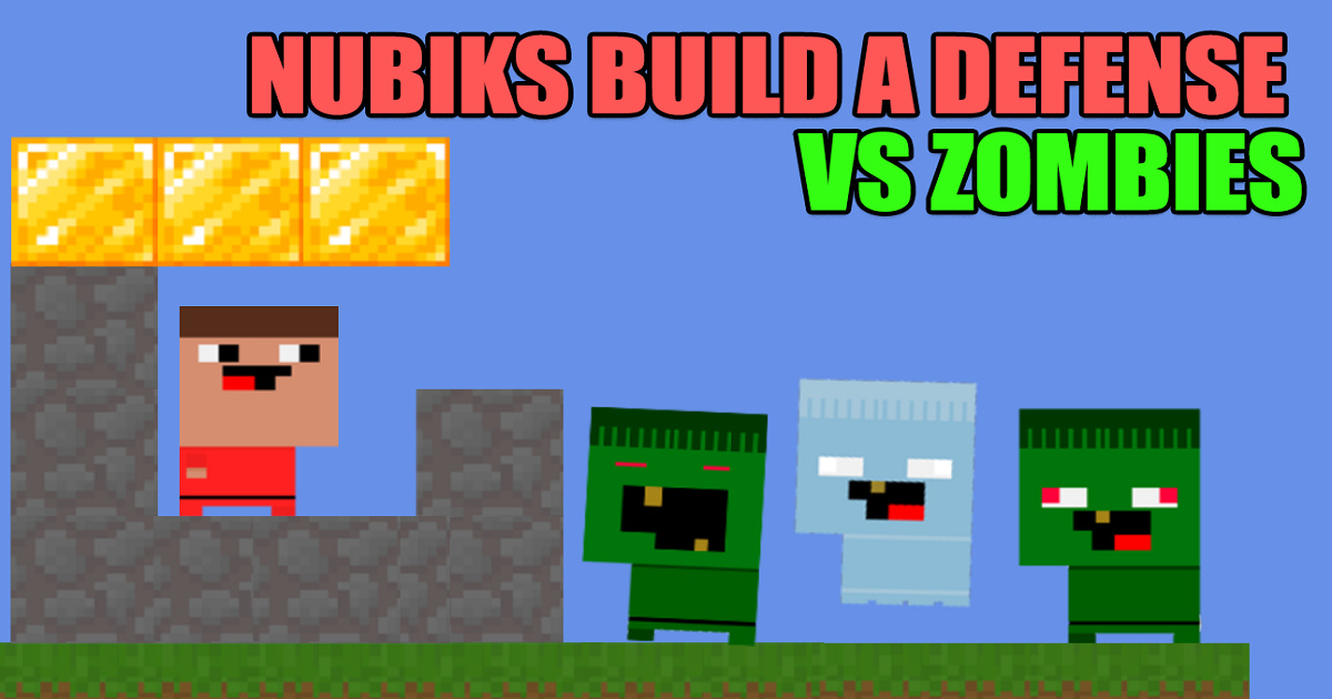 Imagen Nubiks build a defense vs zombies