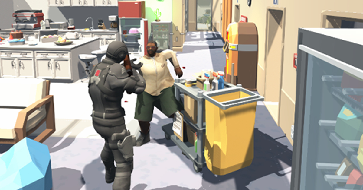 Imagen Office Mayhem