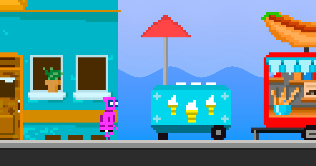 Imagen Pixel Heroes Runner