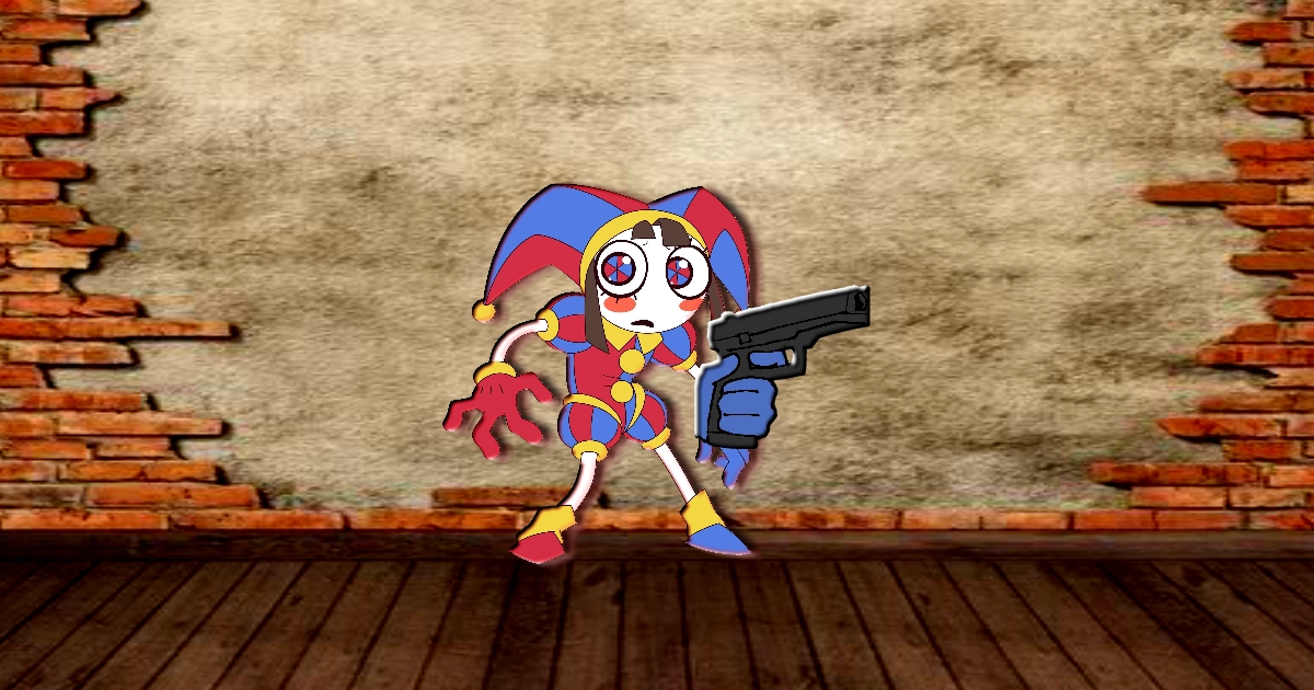 Imagen Pomni Maze Shooter