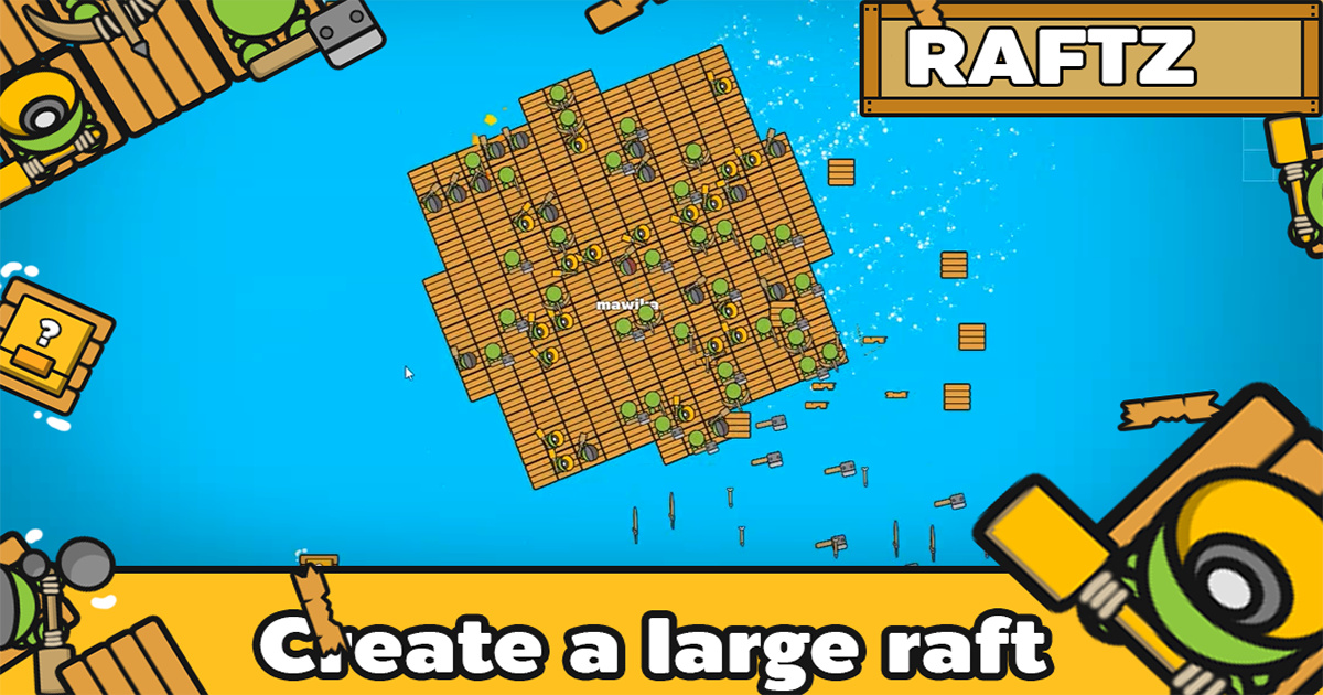 Imagen Raftz.io