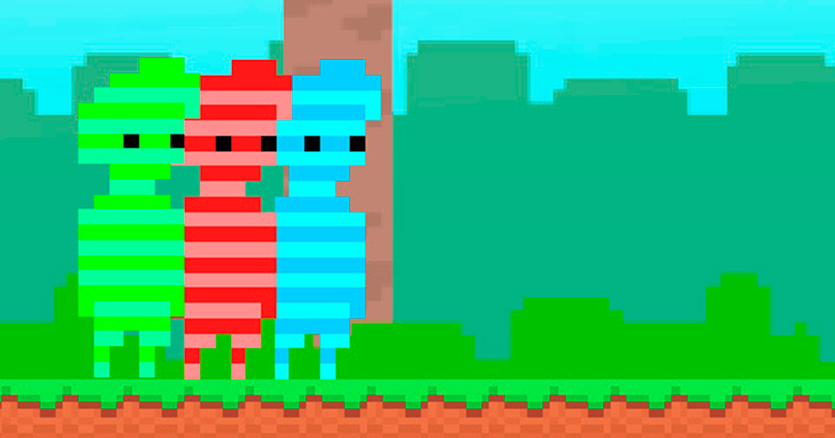 Imagen Red and Green : Candy Forest