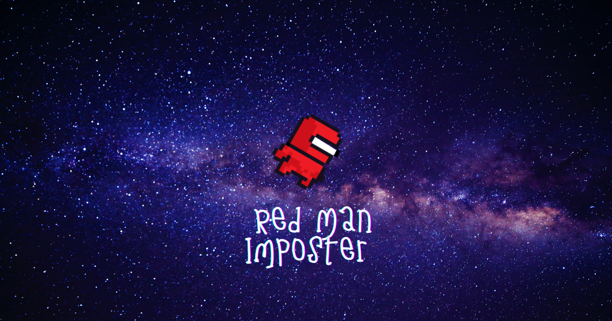 Imagen Red Man Imposter