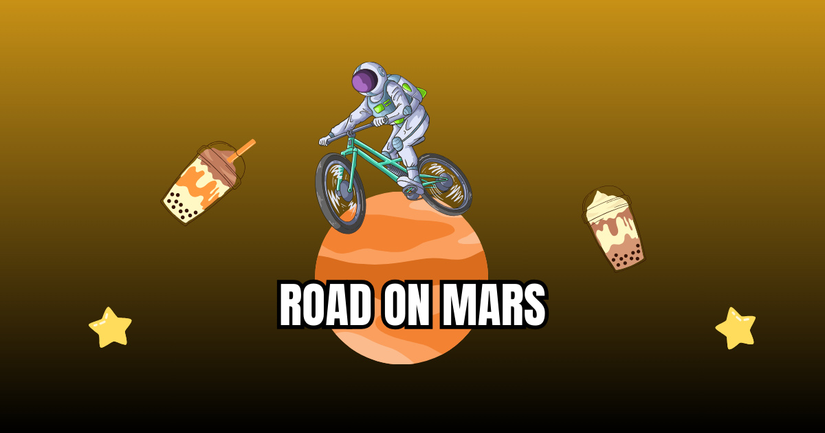 Imagen Road on Mars