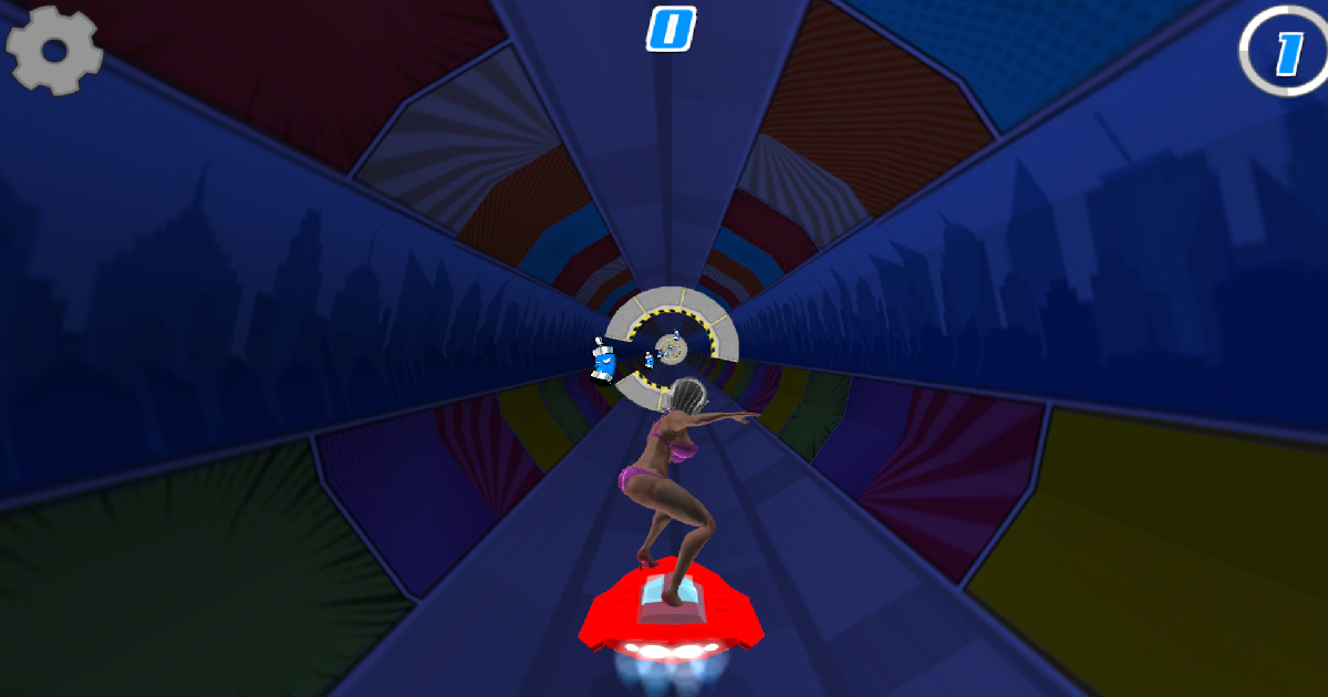 Imagen Skater bikini racing