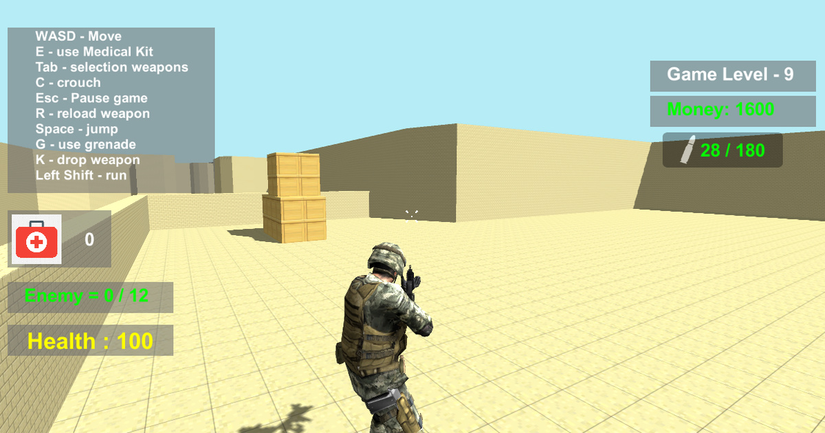 Imagen Soldier Attack