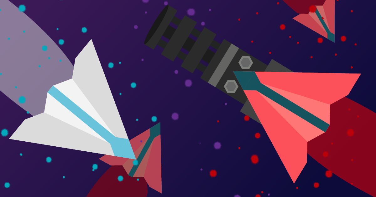 Imagen Space Wave: Danger Zone