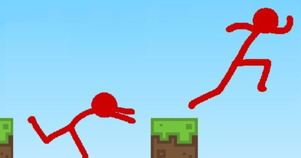 Imagen Stickman Parkour