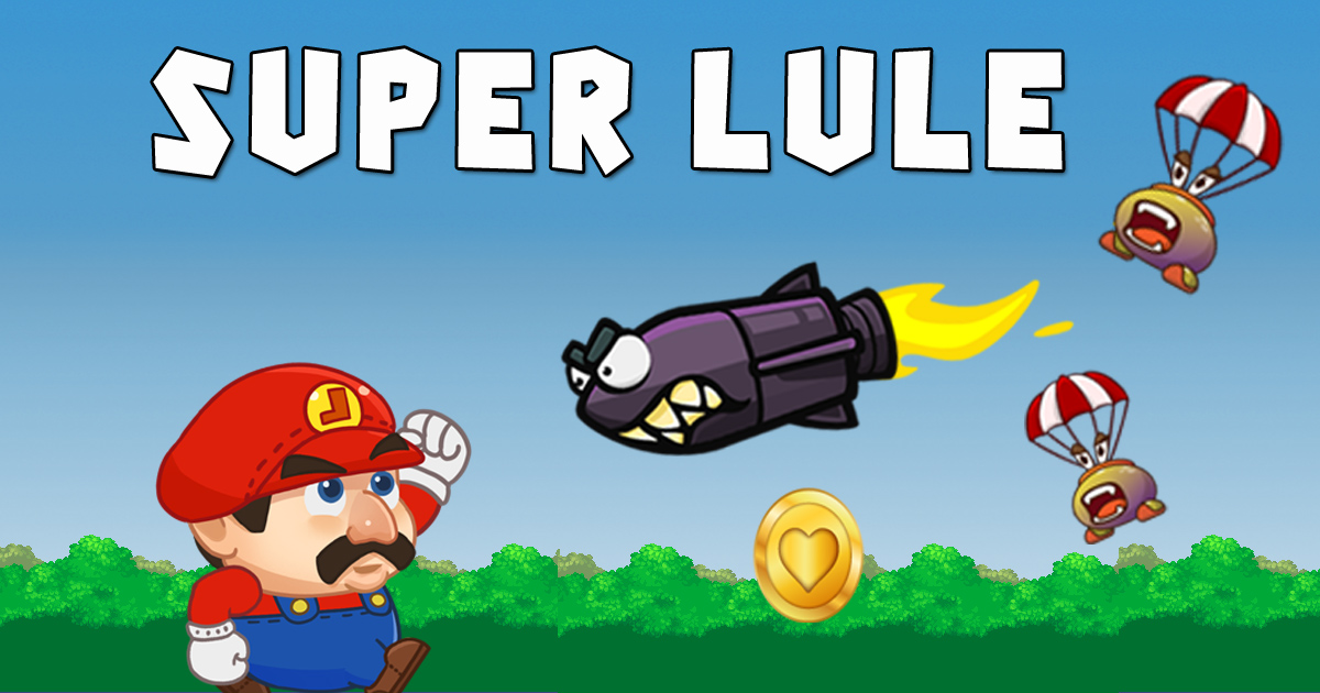 Imagen Super Lule Mario