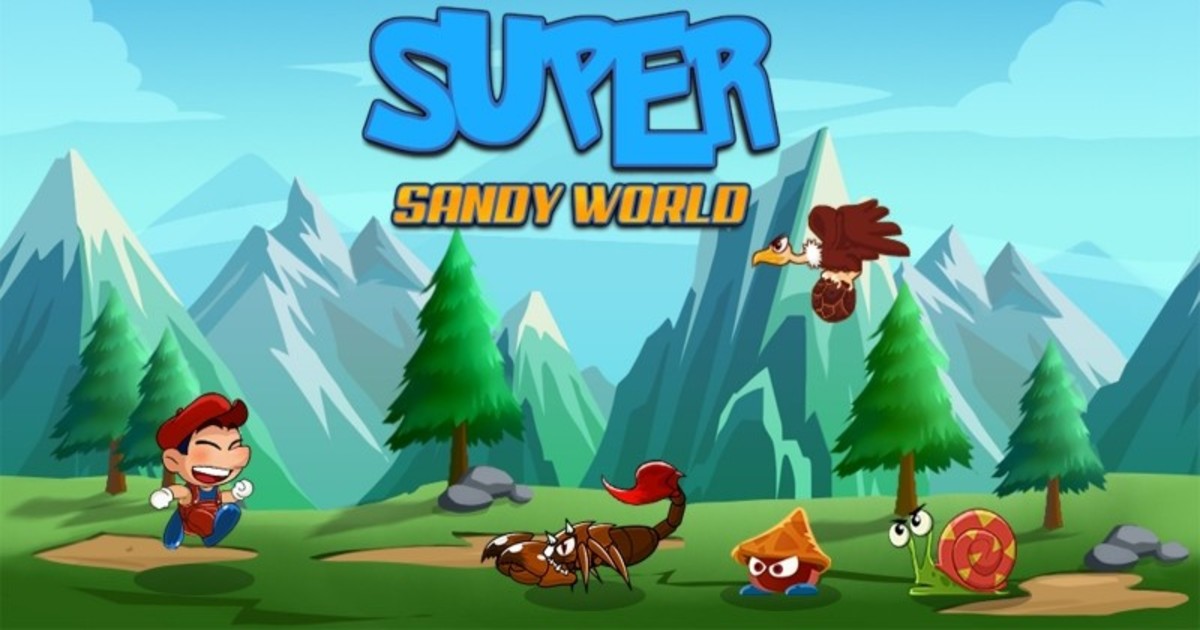 Imagen Super Sandy World!