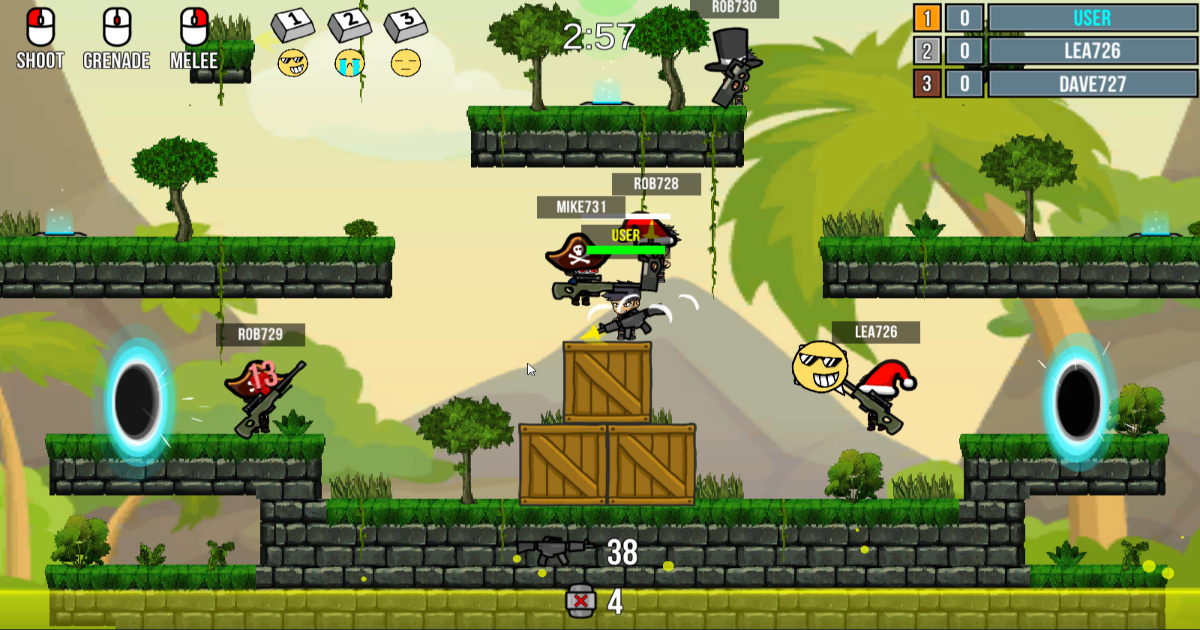 Imagen Super Smash Online