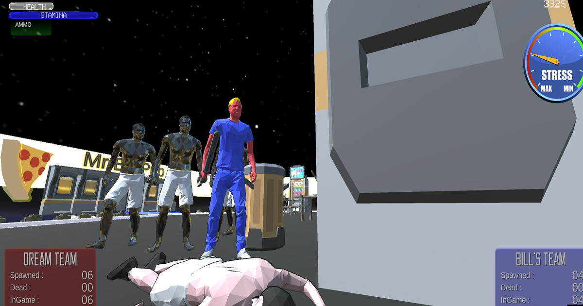 Imagen The Night Of Fight 2: Brawl in a CyberPub