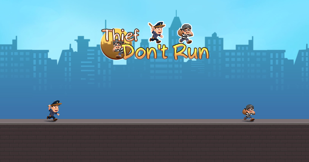 Imagen Thief, don't run
