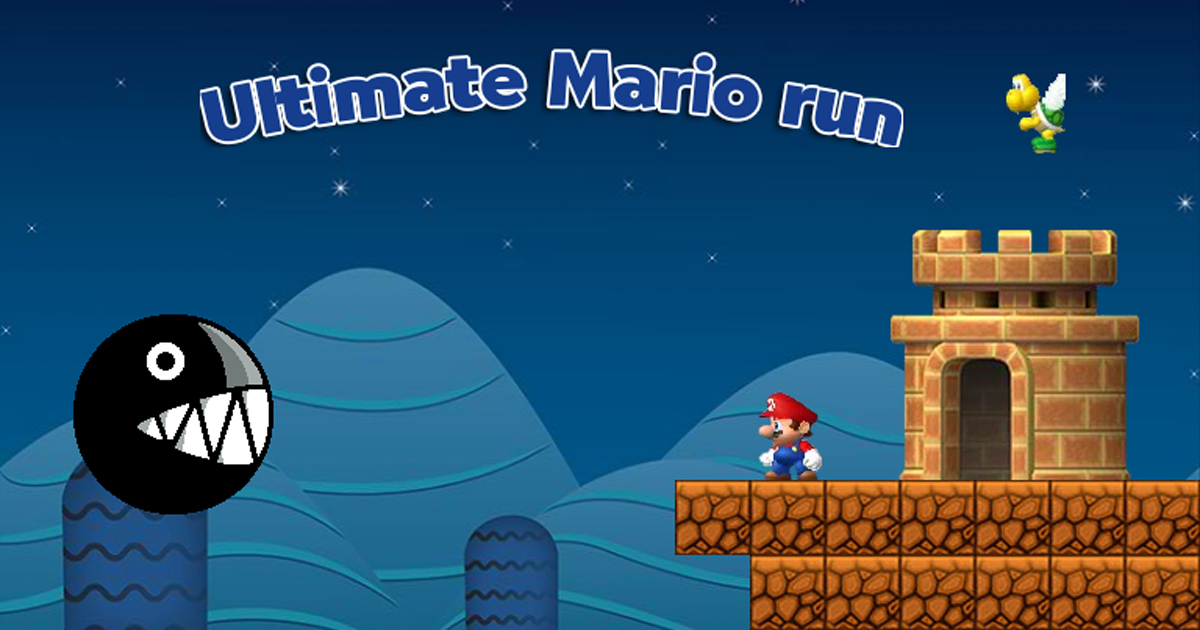 Imagen Ultimate Mario Run