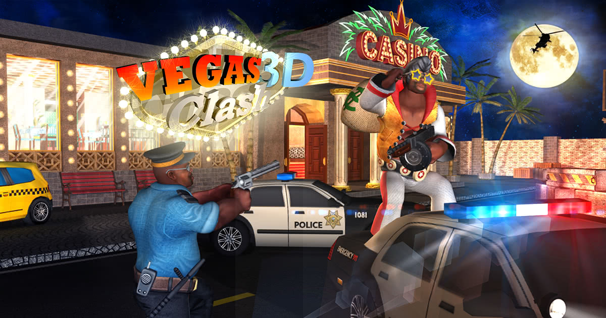 Imagen Vegas Clash 3D