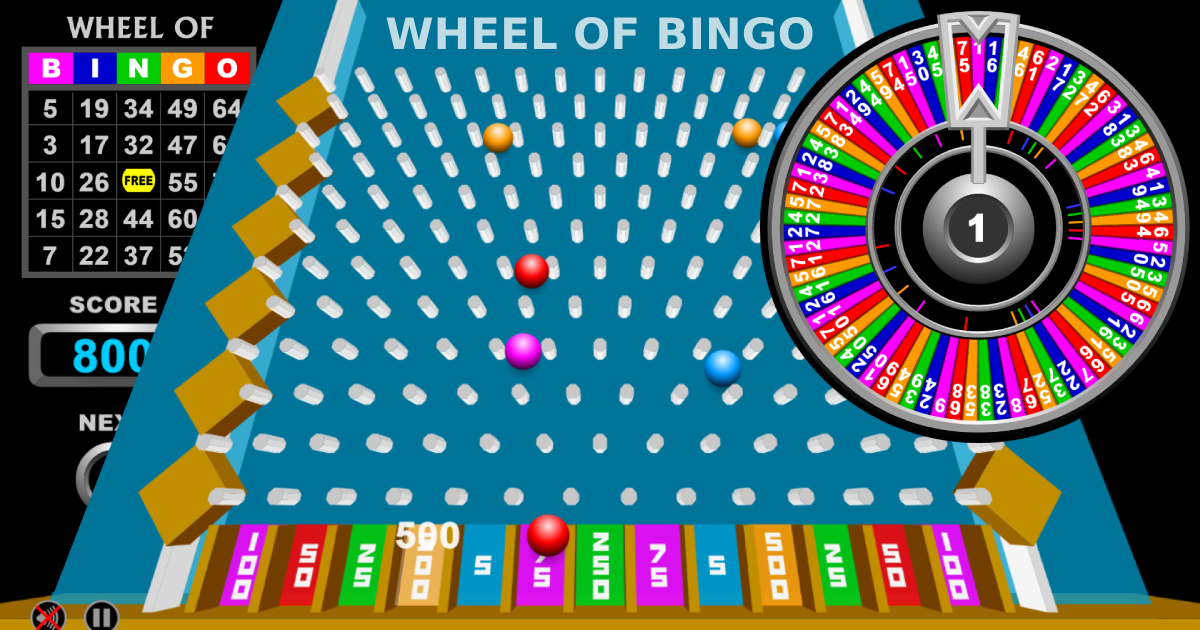 Imagen Wheel of Bingo