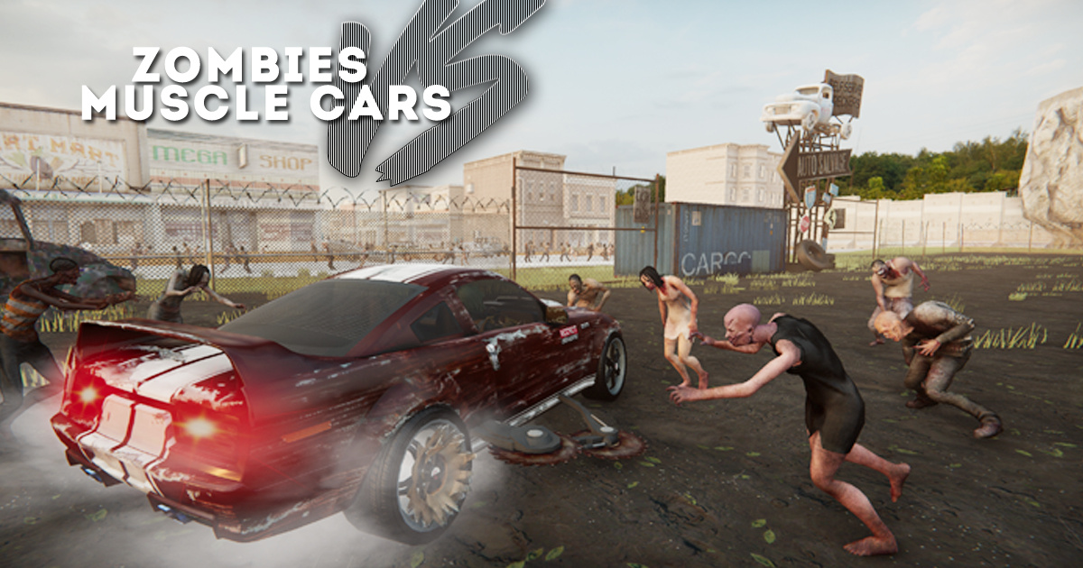 Imagen Zombies VS Muscle Cars